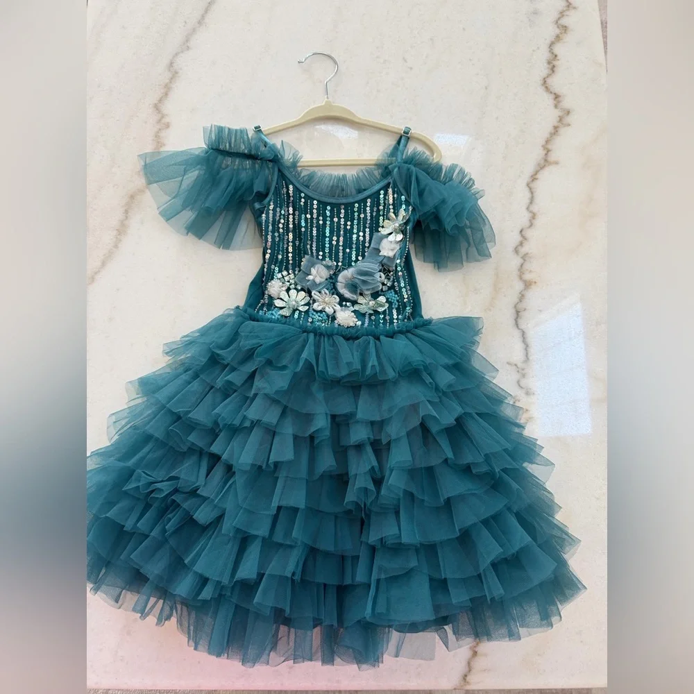 TTDM Tutu Du Monde Elfin Tutu Dress size 2-3 - Picture 1 of 10